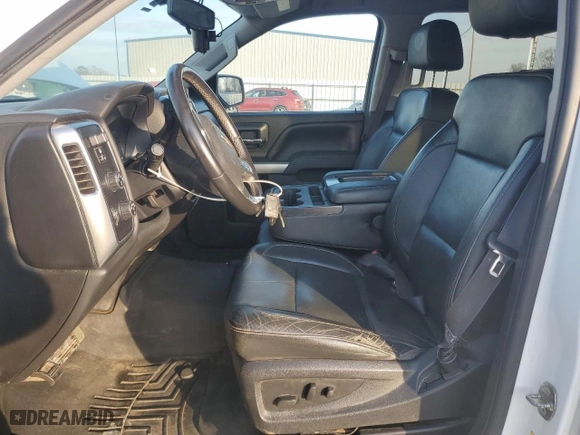 2015 Chevrolet Silverado 1500 LT with VIN 3GCUKREH3FG449711, listed as a Copart auction lot 43898705 with 110,307 mi miles and Clean Title. Bid and sale history available at carsss.com. Image 7.