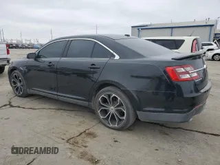2014 Ford Taurus SHO with VIN 1FAHP2KT4EG116744, listed as a Copart auction lot 44947915 with 138,757 mi miles and Clean Title. Bid and sale history available at carsss.com. Image 2.