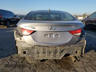 2013 Hyundai Elantra Coupe GS PZEV with VIN KMHDH6AEXDU003182, listed as a Copart auction lot 80611964 with 120,996 mi miles and Salvage Title. Bid and sale history available at carsss.com. Image 6.