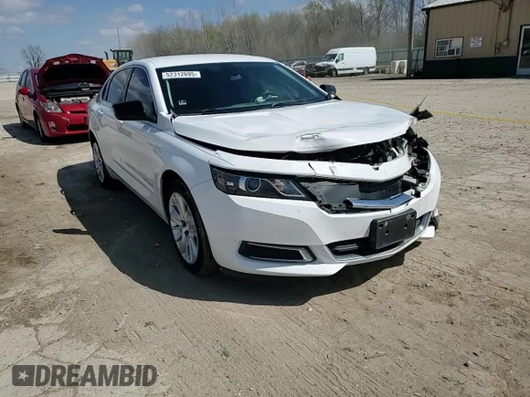 2016 Chevrolet Impala LS with VIN 2G11X5SA8G9125825, listed as a Copart auction lot 52312695 with 78,719 mi miles and Salvage title. Bid and sale history available at DreamBid. Image 11.