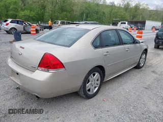 2012 Chevrolet Impala LT Fleet with VIN 2G1WG5E31C1197171, listed as a IAAI auction lot 42123791 with 98,862 mi miles and . Bid and sale history available at DreamBid. Image 4.