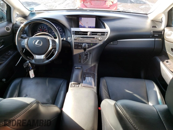 2015 Lexus RX 350 with VIN 2T2BK1BA2FC262188, listed as a Copart auction lot 86844044 with 64,591 mi miles and Salvage title. Bid and sale history available at DreamBid. Image 8.