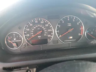 2000 BMW Z3 M 3.2L with VIN WBSCK9347YLC93878, listed as a Copart auction lot 74850664 with 0 mi miles and Salvage Title. Bid and sale history available at carsss.com. Image 9.