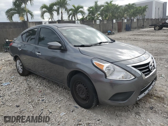 2018 Nissan Versa Sedan SV with VIN 3N1CN7AP9JL830731, listed as a Copart auction lot 52592835 with 137,102 mi miles and Salvage Title. Bid and sale history available at carsss.com. Image 4.