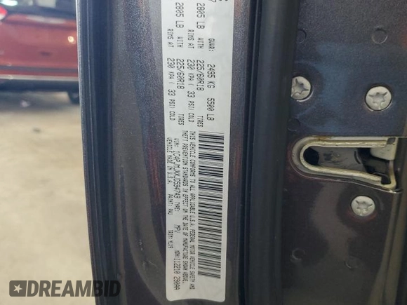 2018 Jeep Cherokee Overland with VIN 1C4PJMJXXJD594749, listed as a Copart auction lot 56049145 with 178,471 mi miles and Salvage title. Bid and sale history available at DreamBid. Image 12.