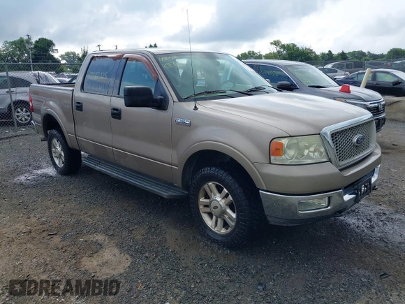 2004 Ford F-150 XLT with VIN 1FTPW14524KC29315, listed as a IAAI auction lot 42732325 with 75,970 mi miles and . Bid and sale history available at DreamBid. Image 1.