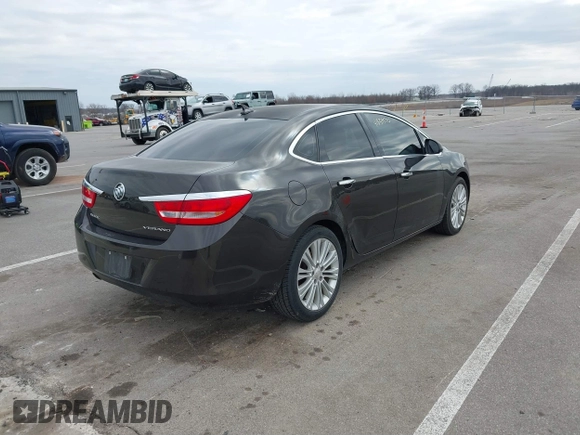 2013 Buick Verano Convenience Group with VIN 1G4PR5SKXD4191467, listed as a IAAI auction lot 41839570 with 163,922 mi miles and . Bid and sale history available at DreamBid. Image 4.