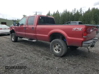 2002 Ford F-350 XL with VIN 1FTSW31F62ED57006, listed as a Copart auction lot 57156665 with 173,244 mi miles and Salvage title. Bid and sale history available at DreamBid. Image 2.