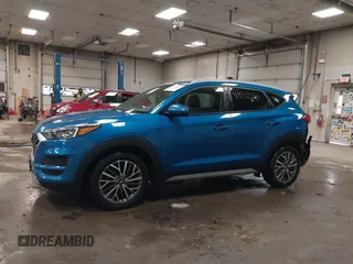 2020 Hyundai Tucson SEL z VIN KM8J3CAL4LU192330, wystawiony jako IAAI lot #41915238 z przebiegiem 53 472 mil mil oraz . Historia ofert i sprzedaży dostępna na DreamBid. Obrazek 14.