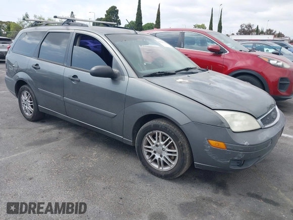 2005 Ford Focus SE with VIN 1FAFP36N65W305152, listed as a IAAI auction lot 42064504 with 280,811 mi miles and . Bid and sale history available at carsss.com. Image 1.