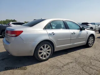 2011 Lincoln MKZ with VIN 3LNHL2GC6BR752841, listed as a Copart auction lot 59724605 with 139,321 mi miles and Salvage title. Bid and sale history available at DreamBid. Image 3.