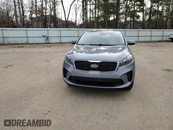 2020 Kia Sorento LX V6 with VIN 5XYPG4A5XLG613172, listed as a Copart auction lot 49513745 with 120,142 mi miles and Salvage Title. Bid and sale history available at carsss.com. Image 12.