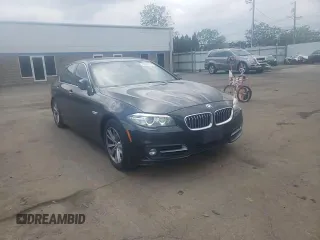2016 BMW 5 Series 528i xDrive with VIN WBA5A7C5XGG642145, listed as a Copart auction lot 58840015 with 136,793 mi miles and Salvage title. Bid and sale history available at DreamBid. Image 13.