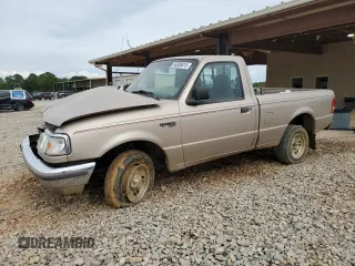 1997 Ford Ranger XLT z VIN 1FTCR10A0VUC95571, wystawiony jako Copart lot #56508615 z przebiegiem 224 167 mil mil oraz Szkoda całkowita • Salvage title. Historia ofert i sprzedaży dostępna na DreamBid. Obrazek 1.