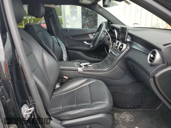 2017 Mercedes-Benz GLC with VIN WDC0G4JB3HF130747, listed as a Copart auction lot 66256112 with 62,872 mi miles. Bid and sale history available at carsss.com. Image 5.
