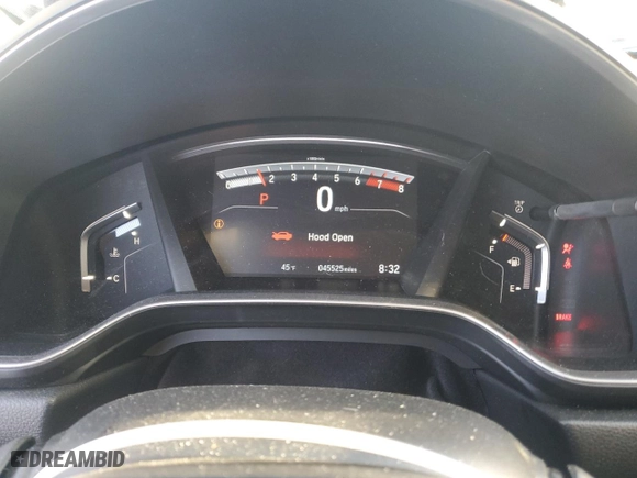 2020 Honda CR-V EX-L with VIN 5J6RW2H84LA012981, listed as a Copart auction lot 48955145 with 45,525 mi miles and Salvage Title. Bid and sale history available at carsss.com. Image 9.