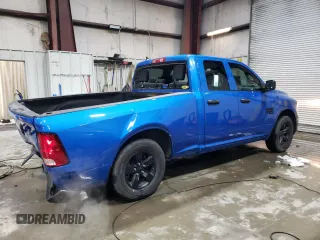 2023 Ram 1500 Tradesman with VIN 1C6RR6FG6PS554606, listed as a Copart auction lot 45369995 with 41,630 mi miles and Salvage title. Bid and sale history available at DreamBid. Image 3.