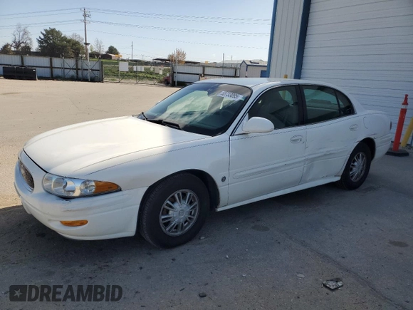 2002 Buick LeSabre Custom with VIN 1G4HP54K724132882, listed as a Copart auction lot 53733095 with 102,091 mi miles and Salvage Title. Bid and sale history available at carsss.com. Image 1.