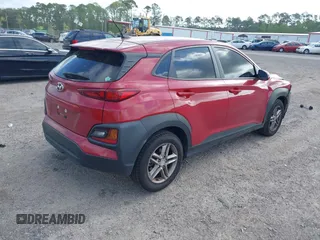 2021 Hyundai Kona SE with VIN KM8K12AA1MU638664, listed as a IAAI auction lot 41956922 with 91,086 mi miles and . Bid and sale history available at carsss.com. Image 4.