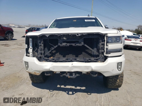 2016 Chevrolet Silverado 1500 LTZ with VIN 3GCUKSEC1GG223213, listed as a Copart auction lot 49926825 with 140,112 mi miles and Salvage Title. Bid and sale history available at carsss.com. Image 5.