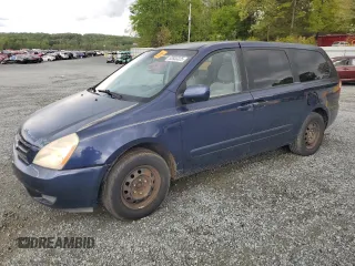 2006 Kia Sedona LX with VIN KNDMB233666045365, listed as a Copart auction lot 52853325 with 171,091 mi miles and Salvage Title. Bid and sale history available at carsss.com. Image 1.