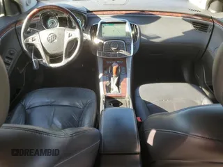 2012 Buick LaCrosse Premium 2 with VIN 1G4GF5E34CF373665, listed as a Copart auction lot 49546085 with 115,037 mi miles and Salvage Title. Bid and sale history available at carsss.com. Image 8.