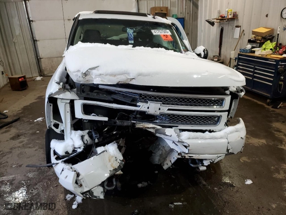 2012 Chevrolet Silverado 1500 LT with VIN 3GCPKSE7XCG243227, listed as a Copart auction lot 41757505 with 0 mi miles and Salvage Title. Bid and sale history available at carsss.com. Image 5.