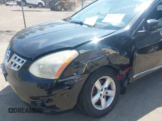 2013 Nissan Rogue S with VIN JN8AS5MV0DW601594, listed as a IAAI auction lot 42073724 with 202,238 mi miles and . Bid and sale history available at DreamBid. Image 6.