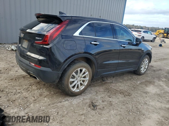 2020 Cadillac XT4 FWD Luxury with VIN 1GYAZAR47LF142704, listed as a Copart auction lot 86730714 with 122,356 mi miles and Salvage Title. Bid and sale history available at DreamBid. Image 3.
