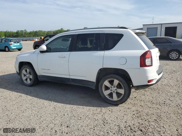 2016 Jeep Compass High Altitude Edition with VIN 1C4NJCEA0GD628200, listed as a Copart auction lot 53639855 with 176,116 mi miles and Clean Title. Bid and sale history available at carsss.com. Image 2.