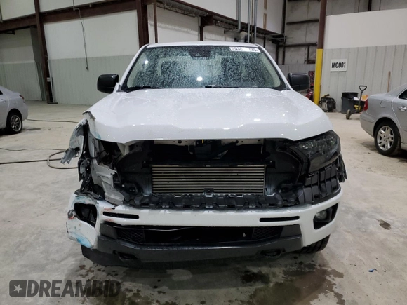 2020 Ford Ranger XL with VIN 1FTER1EH5LLA91589, listed as a Copart auction lot 53877235 with 47,268 mi miles and Salvage Title. Bid and sale history available at DreamBid. Image 5.