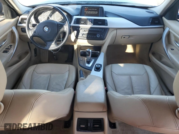 2014 BMW 3 Series 328i xDrive with VIN WBA3G7C58EF186218, listed as a Copart auction lot 85877584 with 109,619 mi miles and Salvage Title. Bid and sale history available at carsss.com. Image 8.