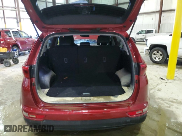 2018 Kia Sportage EX with VIN KNDPNCAC6J7399791, listed as a Copart auction lot 45989575 with 97,348 mi miles and Non Repairable. Bid and sale history available at carsss.com. Image 6.