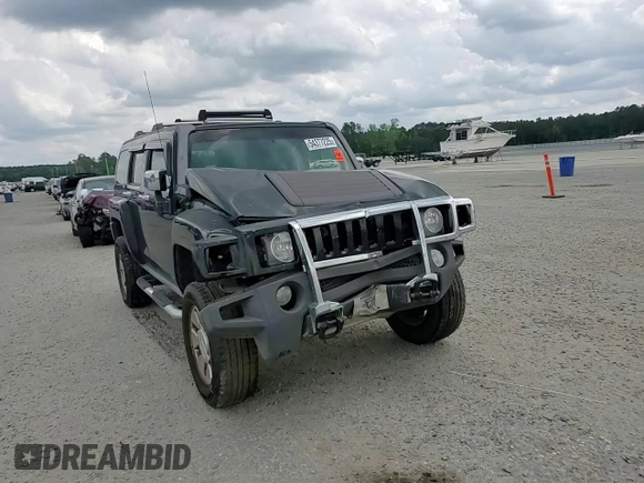 2007 Hummer H3 SUV z VIN 5GTDN13E478134160, wystawiony jako Copart lot #54377225 z przebiegiem 229 072 mil mil oraz Szkody całkowita. Historia ofert i sprzedaży dostępna na DreamBid. Obrazek 13.
