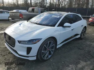 2019 Jaguar I-PACE HSE with VIN SADHD2S11K1F63703, listed as a Copart auction lot 86381394 with 43,348 mi miles and Salvage Title. Bid and sale history available at carsss.com. Image 1.