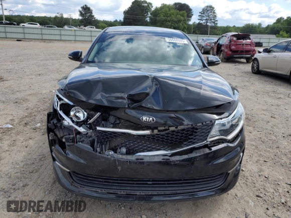 2016 Kia Optima LX with VIN 5XXGT4L31GG106405, listed as a Copart auction lot 56668605 with 174,933 mi miles and Clean title. Bid and sale history available at DreamBid. Image 5.