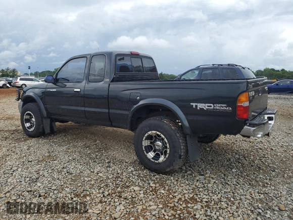 2000 Toyota Tacoma PreRunner with VIN 4TASM92N5YZ656353, listed as a Copart auction lot 60295275 with 281,573 mi miles and Clean title. Bid and sale history available at DreamBid. Image 2.