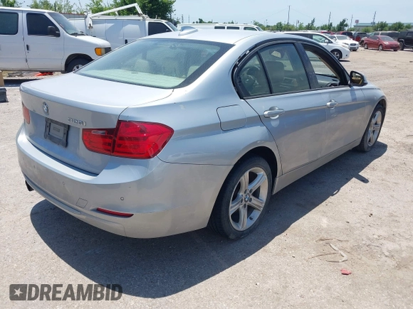 2012 BMW 3 Series 328i with VIN WBA3A5C59CFJ88837, listed as a IAAI auction lot 42251332 with 135,625 mi miles and . Bid and sale history available at DreamBid. Image 4.