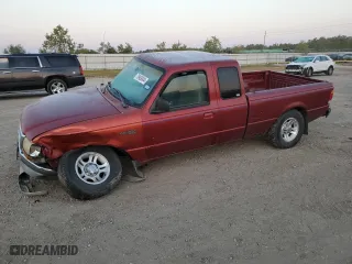 1998 Ford Ranger XL with VIN 1FTYR14C2WPA22214, listed as a Copart auction lot 75489044 with 193,100 mi miles and Salvage Title. Bid and sale history available at carsss.com. Image 1.