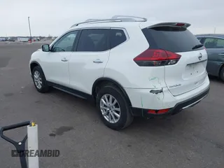 2020 Nissan Rogue SL with VIN 5N1AT2MV7LC794619, listed as a IAAI auction lot 41419401 with 43,352 mi miles and . Bid and sale history available at DreamBid. Image 3.