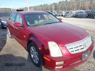 2005 Cadillac STS with VIN 1G6DW677450158437, listed as a IAAI auction lot 41703670 with 270,618 mi miles. Bid and sale history available at carsss.com. Image 1.