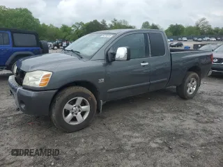 2004 Nissan Titan SE with VIN 1N6AA06B64N552067, listed as a Copart auction lot 54220255 with 290,518 mi miles and Clean title. Bid and sale history available at DreamBid. Image 1.