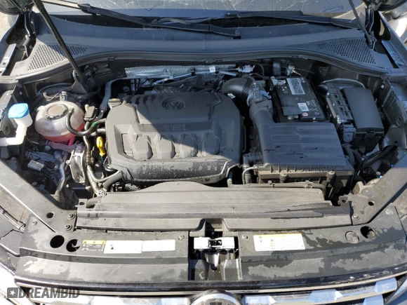 2021 Volkswagen Tiguan SE with VIN 3VV2B7AX2MM075326, listed as a Copart auction lot 52449985 with 8,034 mi miles and Salvage Title. Bid and sale history available at carsss.com. Image 13.