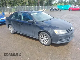 2015 Volkswagen Jetta S с VIN 3VW2K7AJ4FM354917, выставлен на аукционе IAAI как лот 42299798 с пробегом 186 048 миль миль и . История ставок и продаж доступна на DreamBid. Изображение 1.