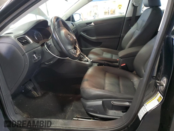 2012 Volkswagen Jetta Sedan SE w/Convenience PZEV with VIN 3VWDP7AJ1CM369896, listed as a Copart auction lot 50728385 with 128,147 mi miles and Salvage Title. Bid and sale history available at carsss.com. Image 7.