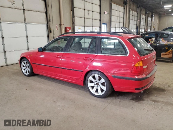 2003 BMW 3 Series 325i with VIN WBAEN33423PC12689, listed as a Copart auction lot 46623275 with 214,976 mi miles and Clean Title. Bid and sale history available at carsss.com. Image 2.