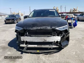 2021 Audi e-tron Premium with VIN WA1AAAGE0MB030323, listed as a Copart auction lot 61656853 with 22,802 mi miles. Bid and sale history available at carsss.com. Image 5.