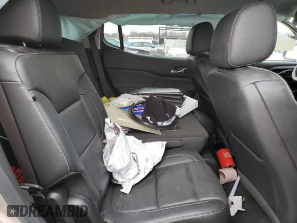 2023 GMC Acadia SLT with VIN 1GKKNML48PZ171556, listed as a Copart auction lot 88876595 with Not Provided miles and Non Repairable. Bid and sale history available at DreamBid. Image 11.