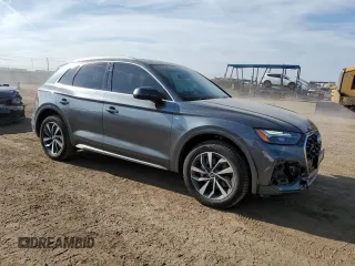 2022 Audi Q5 S line Premium z VIN WA1GAAFY3N2099448, wystawiony jako Copart lot #58257715 z przebiegiem 39 407 mil mil oraz Szkoda całkowita • Salvage title. Historia ofert i sprzedaży dostępna na DreamBid. Obrazek 4.