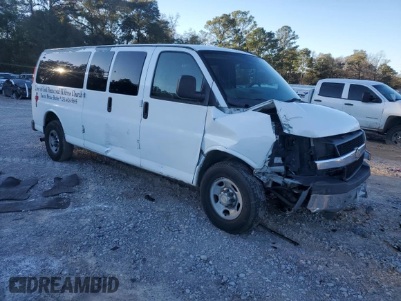 2013 Chevrolet Express Passenger LT с VIN 1GAZG1FG9D1113161, выставлен на аукционе Copart как лот 46314085 с пробегом 134 960 миль миль и Списание • Salvage title. История ставок и продаж доступна на DreamBid. Изображение 4.